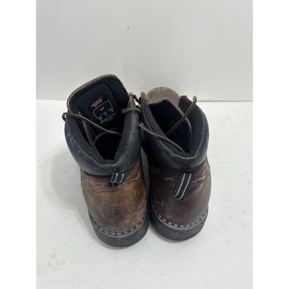 Red Wing 926 Dyna-Force Work Boots Men's Size 10.5 D Electrical Hazzard Made USA - Picture 4 of 9